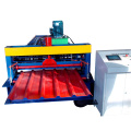 IBR galvanized roof sheet metal manufacturing machine